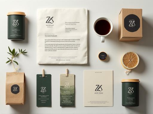 Zen Coffee Co.のロゴとブランドアセット