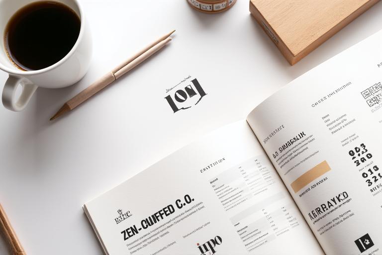 Zen Coffee Co.のブランドガイドライン抜粋