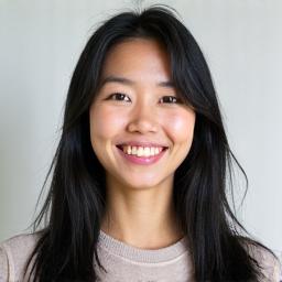 グラフィックデザイナー、佐々木美香のポートレート